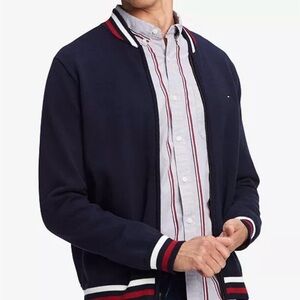 Tommy Hilfiger Men's Navy Sweater